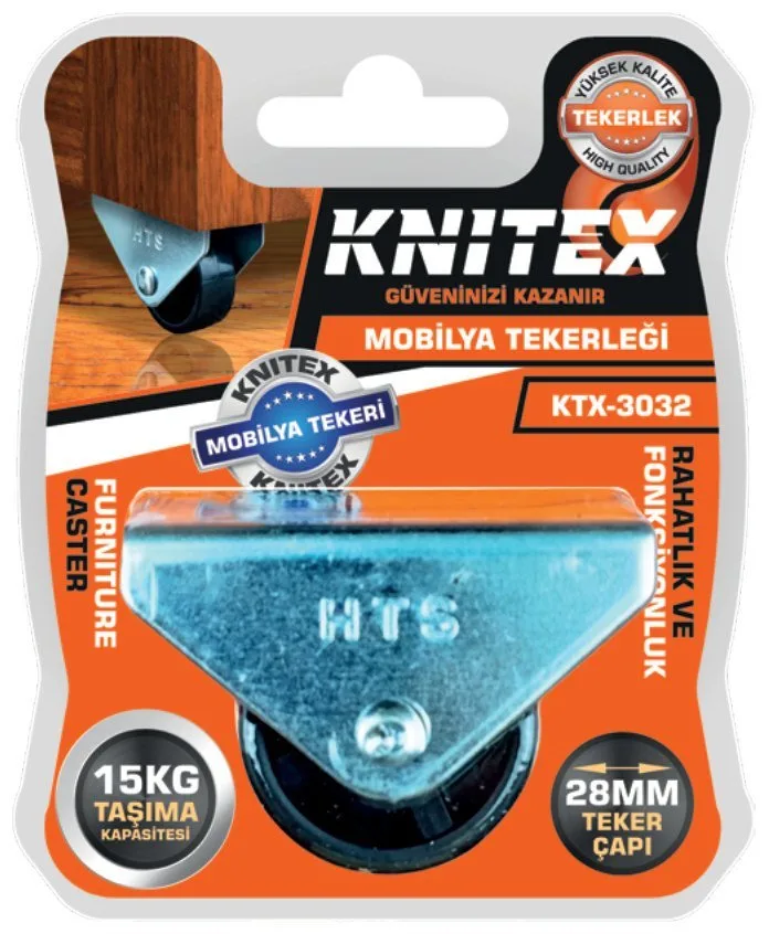KNITEX Mobilya Tekerleği 15 kg