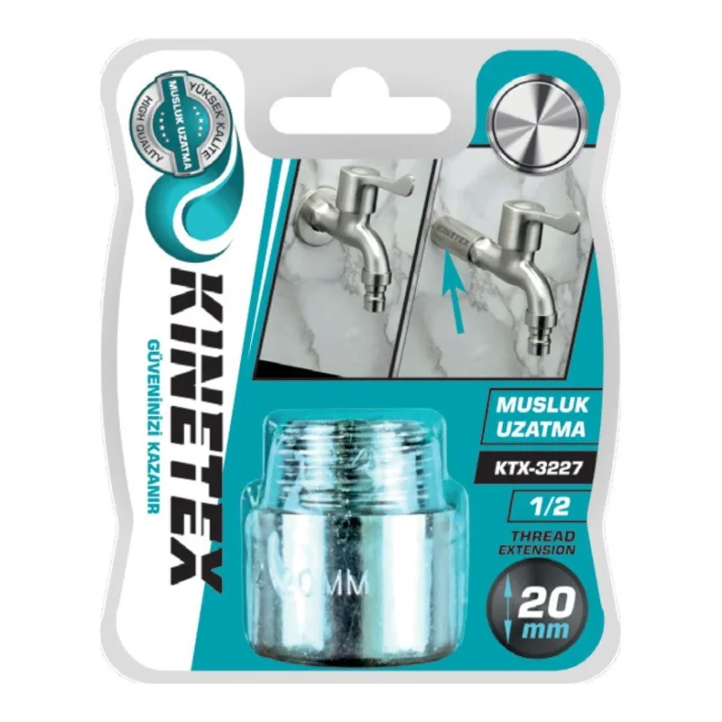 KNITEX Musluk Uzatma 15 mm