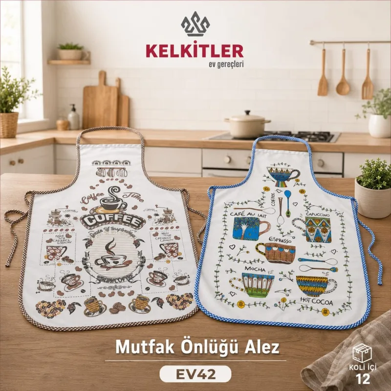 Alez Mutfak Önlüğü