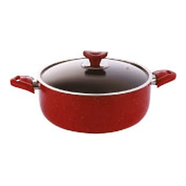 Nar Teflon Derin Tencere 32 cm