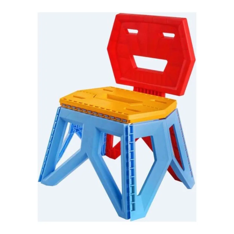 Özgen Plastik Katlanır Çocuk Taburesi 43x20x28 cm