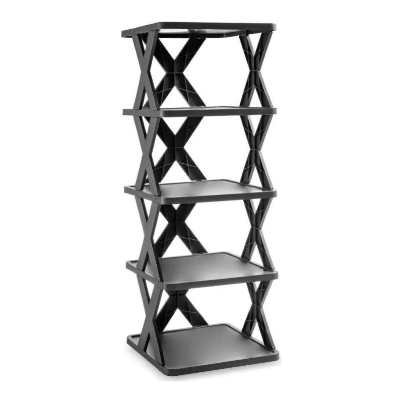 Özgen Plastik Model X Beş Katlı Raf Organizer 66x26x24 cm