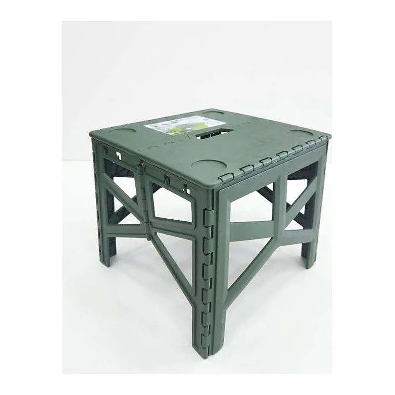 Özgen Plastik Tank Katlanır Sehpa Yeşil 42x45x47 cm