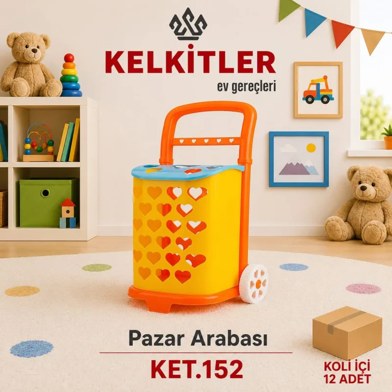 Oyuncak Pazar Arabası