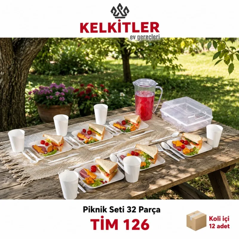 Piknik Seti 32 Parça