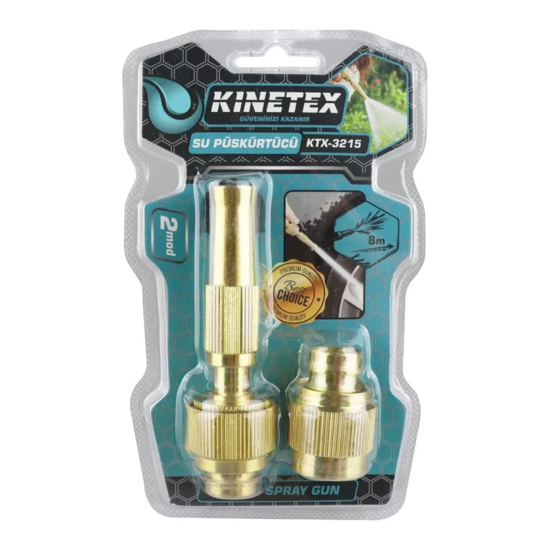 KNITEX Pirinç 2 Modlu Su Püskürtücü