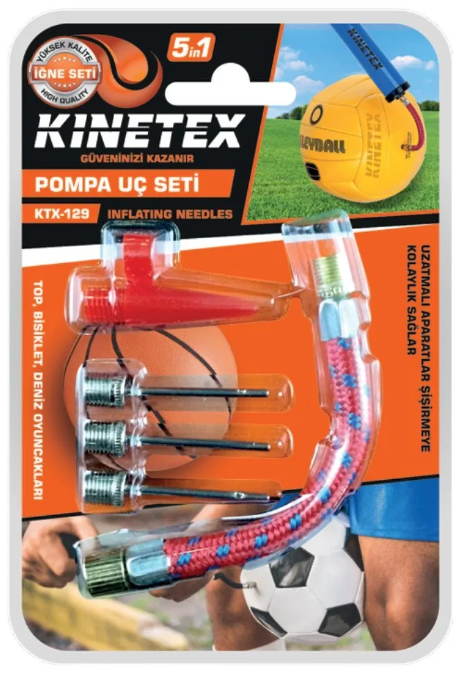 KNITEX Pompa Uç Seti 5'i 1 Arada