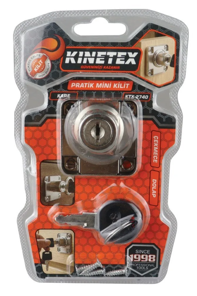 KNITEX Knıtex Pratik Mini Kilit Kare 120'li Koli