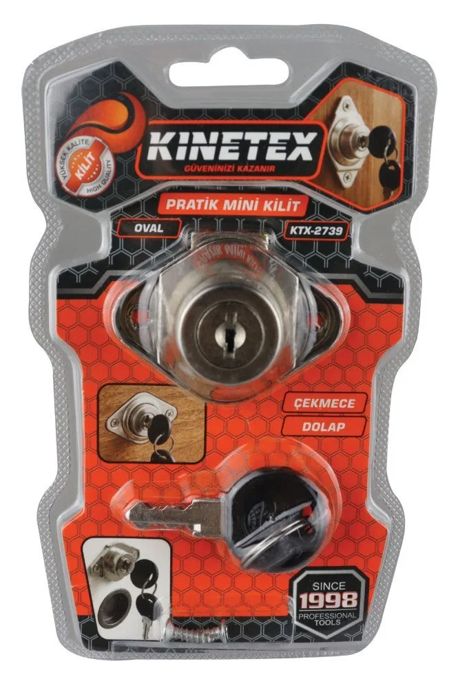 KNITEX Pratik Mini Kilit Oval