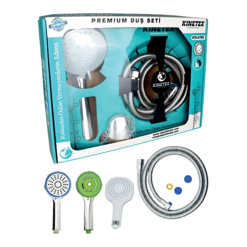 Premium 3 Parça Duş Seti