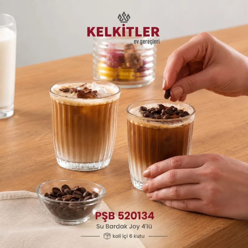 Paşabahçe Joy Su Bardağı 280 ml 4'lü