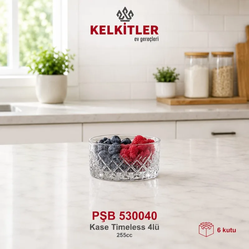 Paşabahçe Timeless Kase 4'lü