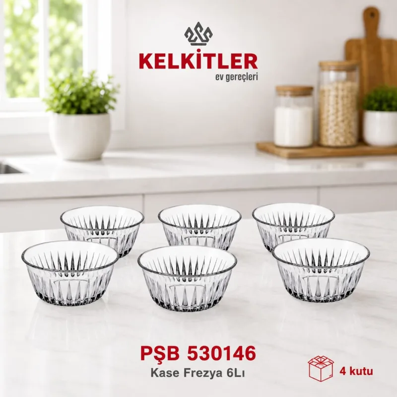Paşabahçe Frezya Kase 175 ml 6'lı