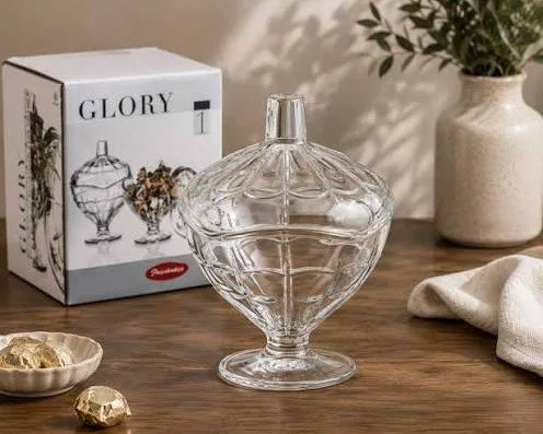 Paşabahçe Glory Kapaklı Şekerlik