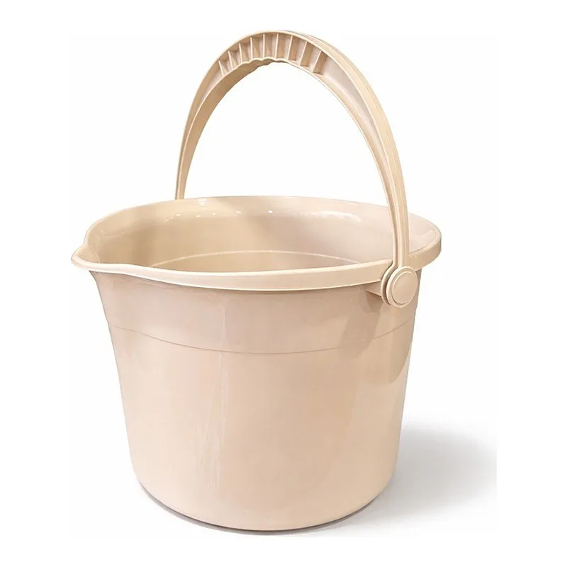 QS Gagalı Plastik Kova 8 Litre, Koli İçi 12 Adet