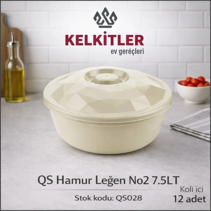 QS Prizma Hamur Leğeni 2 No 7,5 L