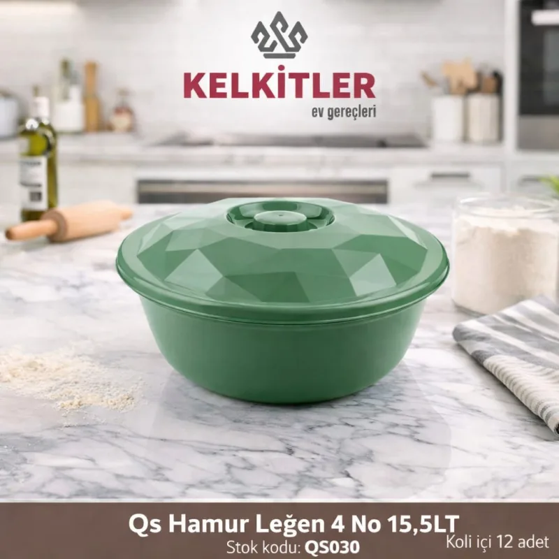 QS Prizma Hamur Leğeni 4 No 15,5 L