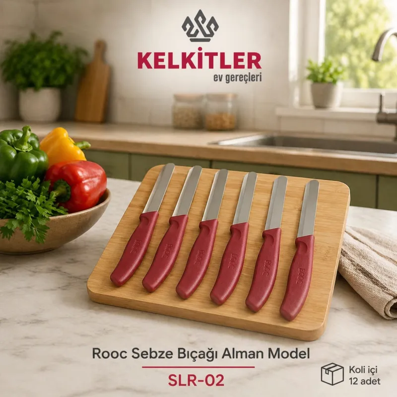 Rooc Sebze Bıçağı Alman Model