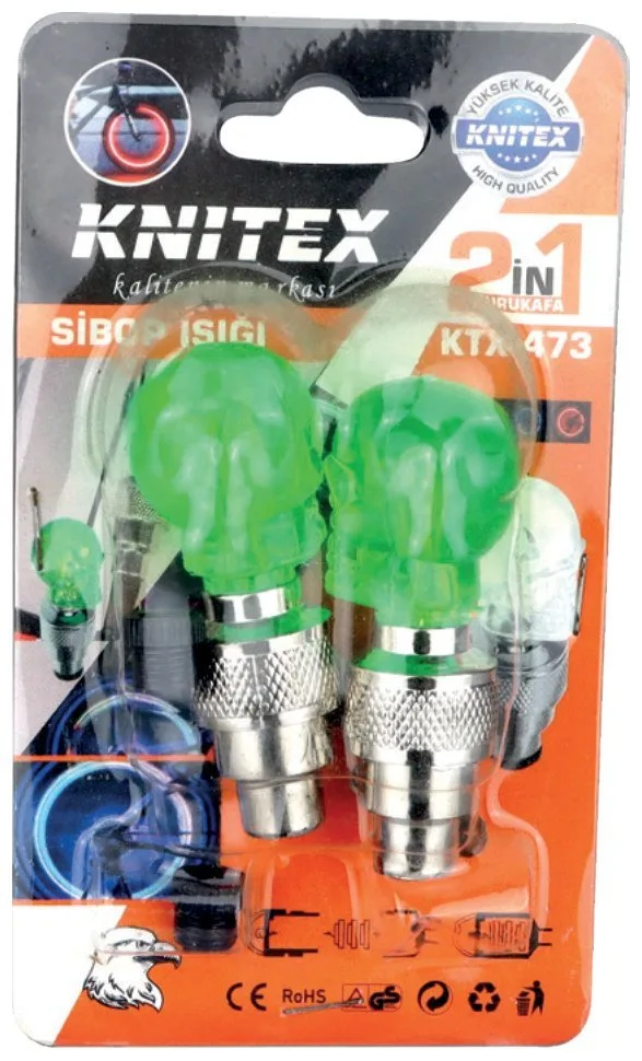KNITEX Sibop Işığı Kuru Kafa
