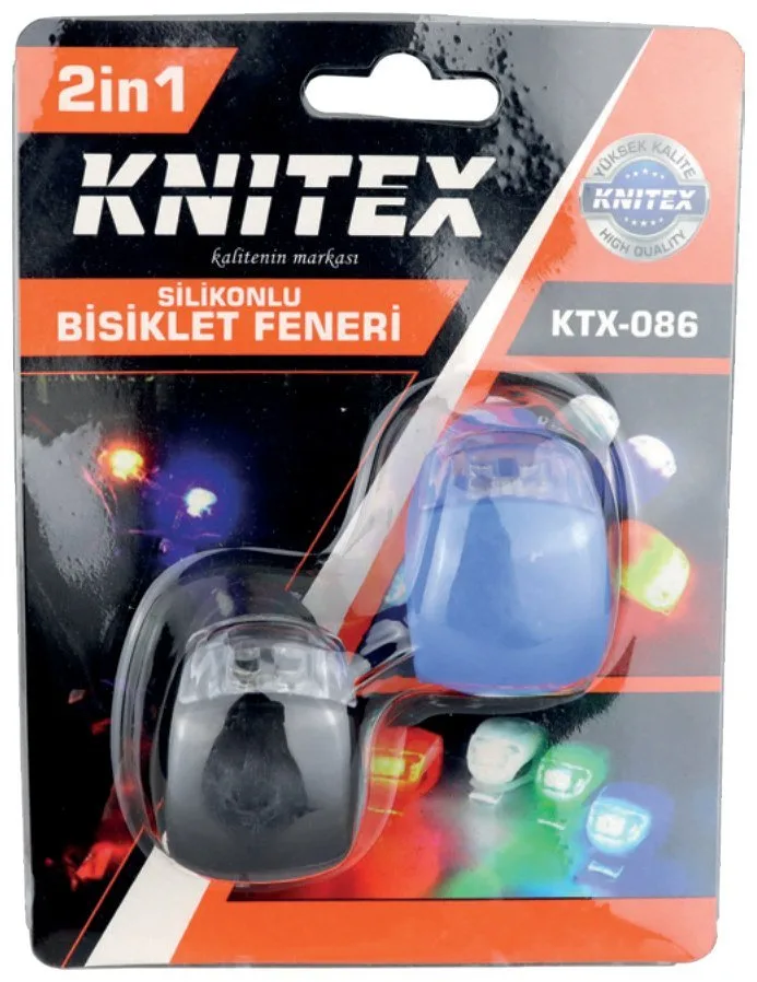 KNITEX Silikon Fener 2'li Ürün