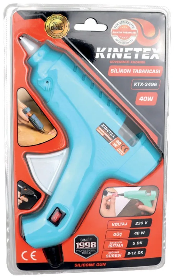 KNITEX Silikon Tabancası 40 W
