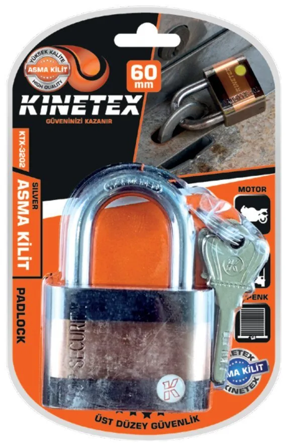 SILVER ASMA KİLİT 40 MM
