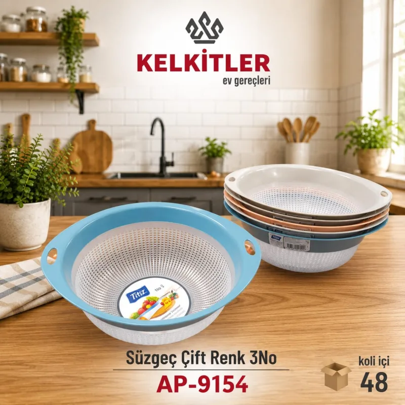 SÜZGEÇ ÇİFT RENK 3NOX48
