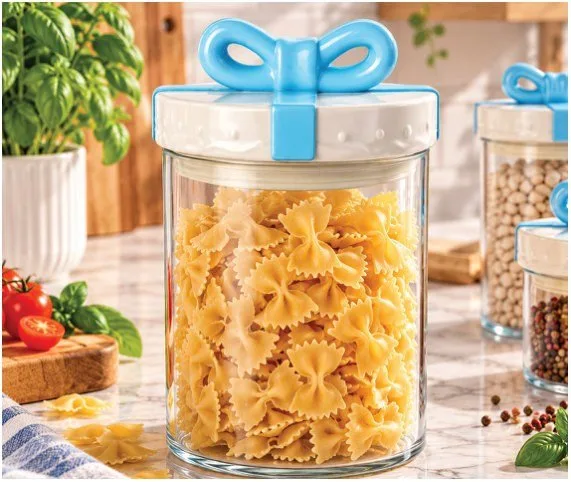 Sweet Jar Seramik Kapak Kavanoz 929 ml (TR-7817)