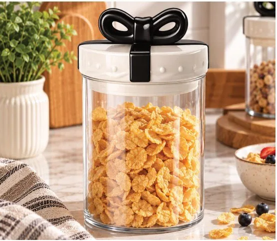 Sweet Jar Seramik Kapak Kavanoz 929 ml (TR-7814)