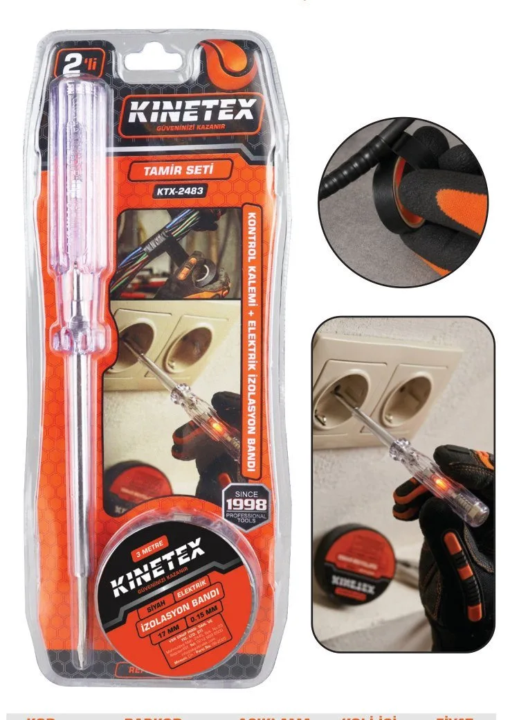 KNITEX Tamir 2'li Seti
