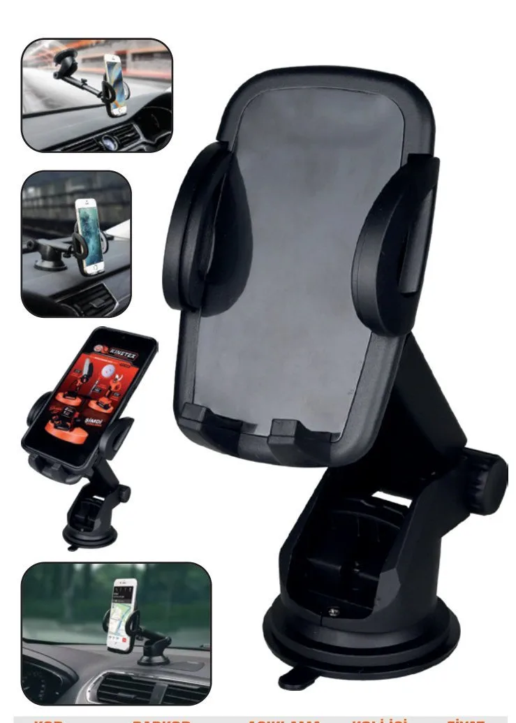 KNITEX Telefon Tutucu Araç İçi