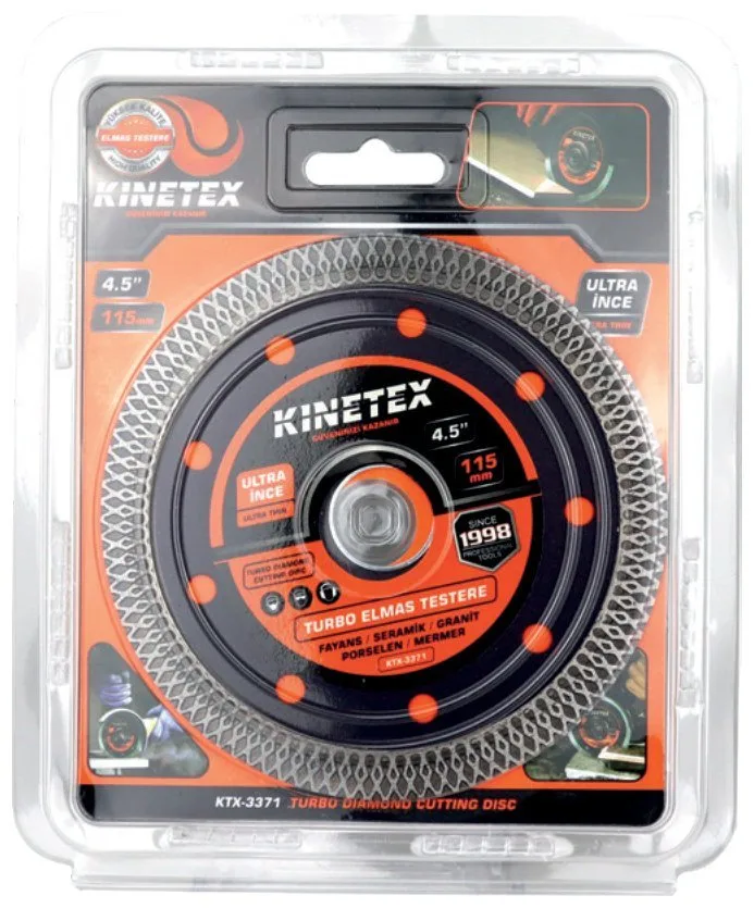 KNITEX Turbo Elmas Testere 115mm
