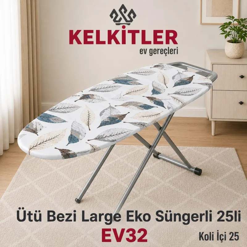 ÜTÜ BEZİ LARGE EKO 3MX25
