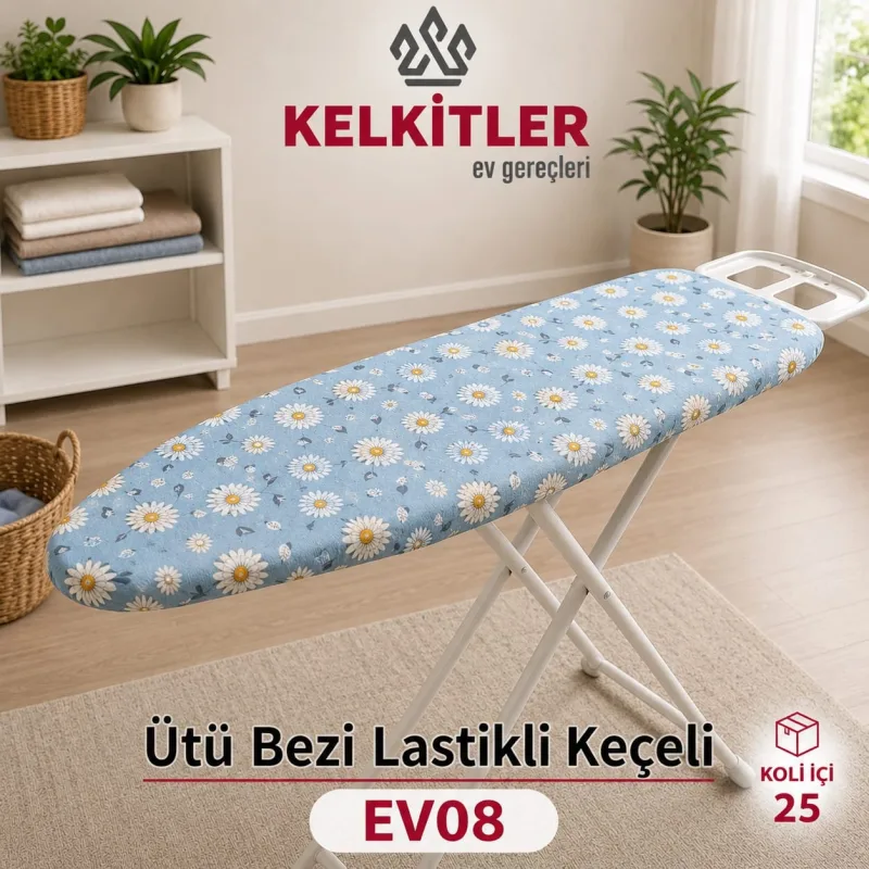 ÜTÜ BEZİ LASTİKLİ KEÇELİX25