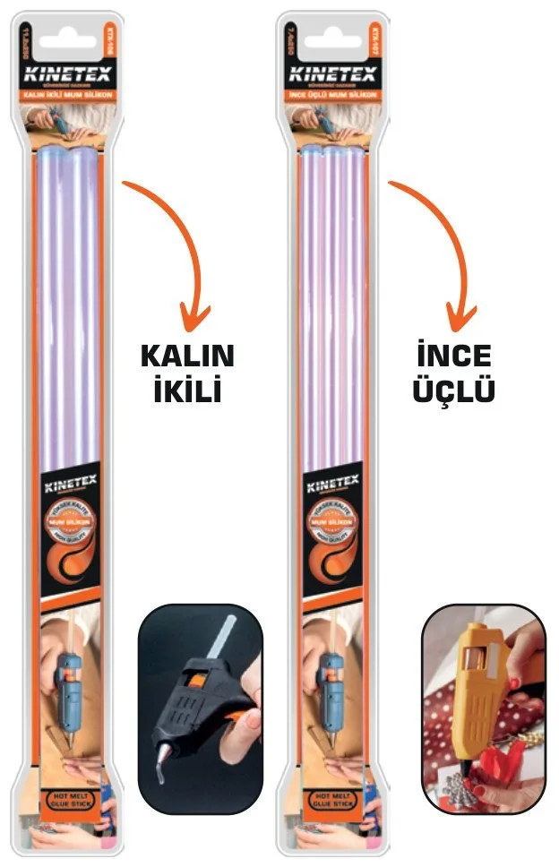 KNITEX Vakumlu Mum Silikon Kalın