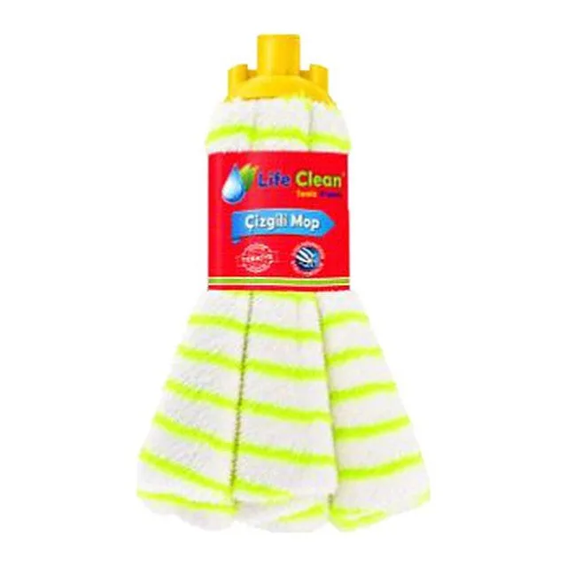 Welsoft Çizgili Mop Lüks (Jumbo)