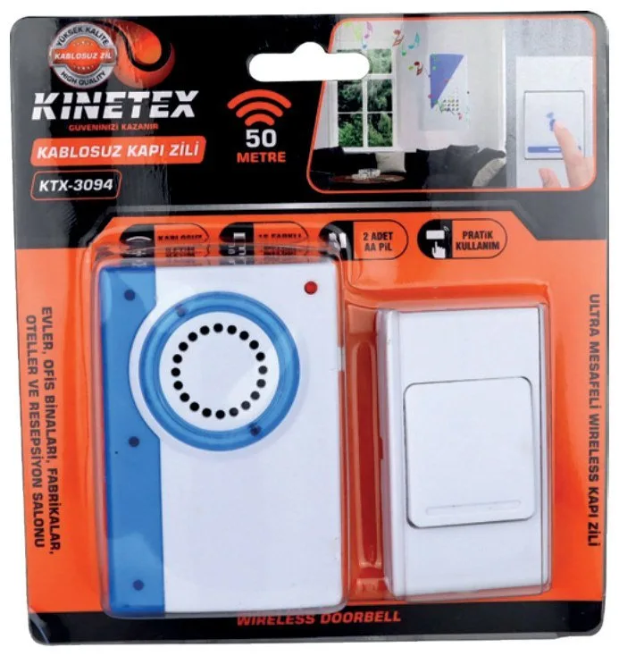 KNITEX Wıreless Kapı Zili