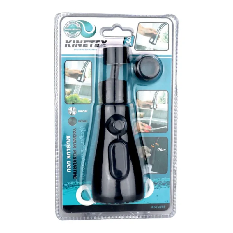 KNITEX Yağmur Püskürtmeli Musluk Ucu