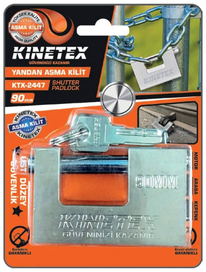KNITEX Yandan Asma Kilit 80 mm