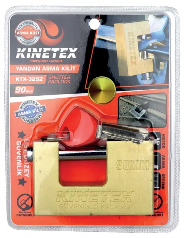 KNITEX Yandan Asma Kilit 90 mm
