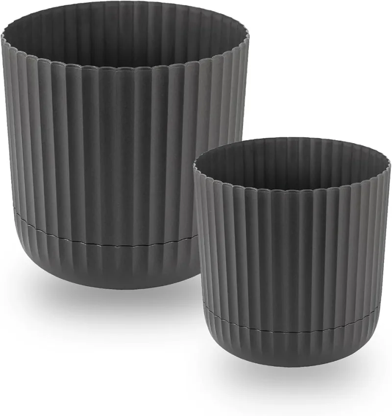 Zeraf Saksı No 3 20,1x19,8 cm 4,6 L Plastik İç Mekan Saksı